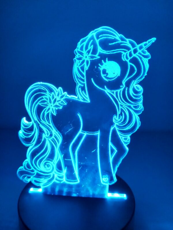 Lampada Unicorno Notturna - immagine 3