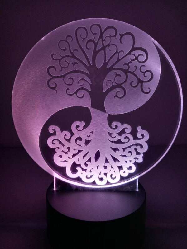 Lampada Albero della Vita Notturna - immagine 4