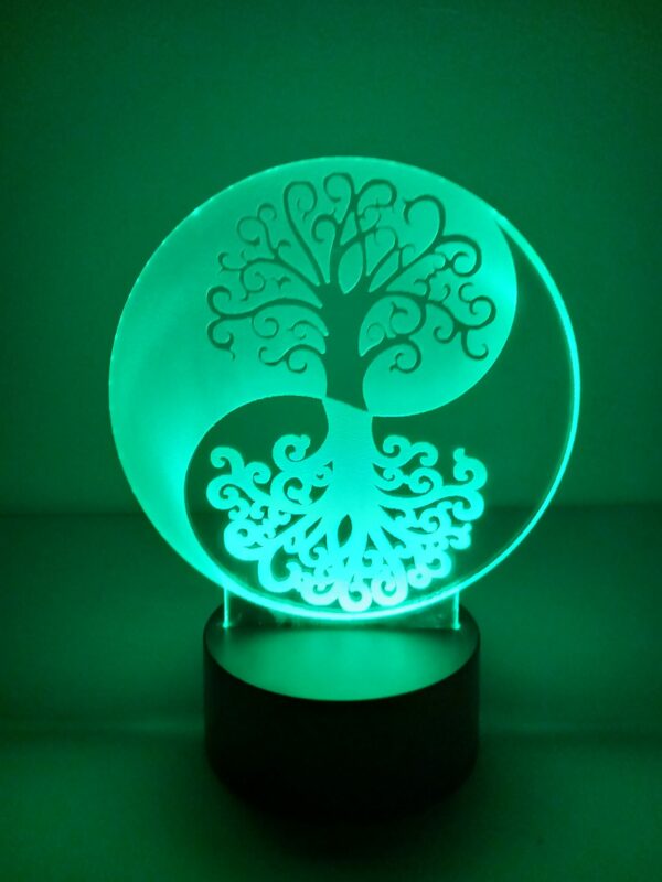 Lampada Albero della Vita Notturna - immagine 3