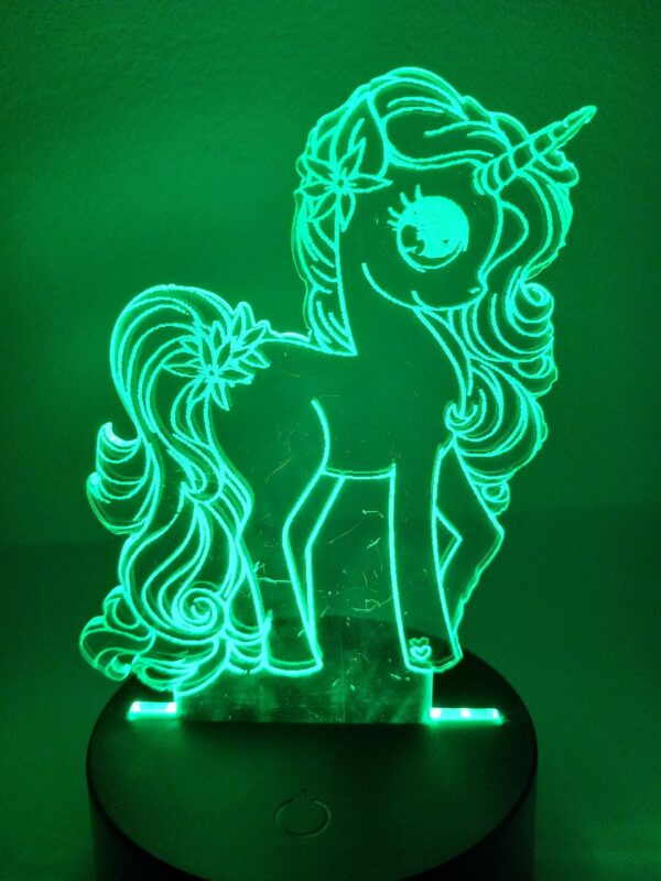Lampada Unicorno Notturna - immagine 5