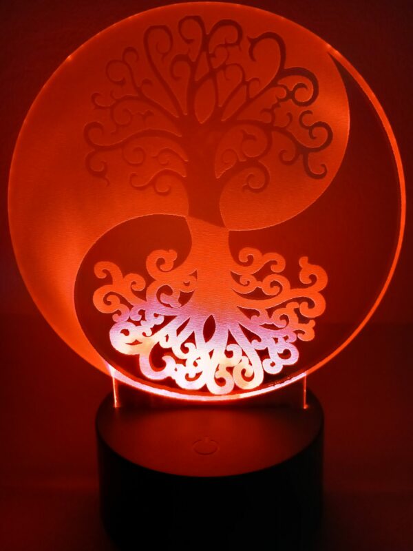 Lampada Albero della Vita Notturna - immagine 2