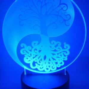 Lampada Albero della Vita Notturna