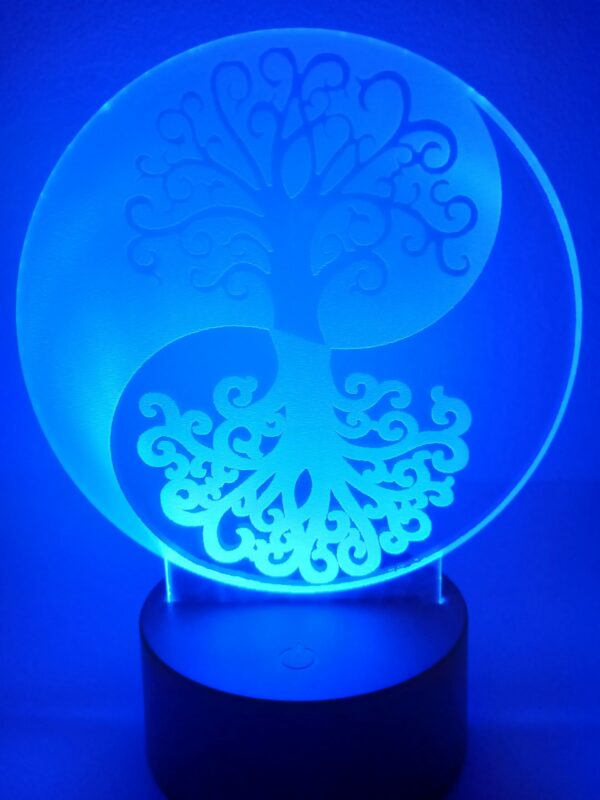 Lampada Albero della Vita Notturna