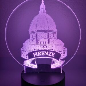 Lampada Duomo Firenze Notturna