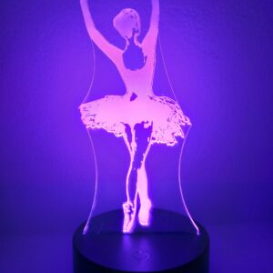 Lampada Ballerina retro Notturna
