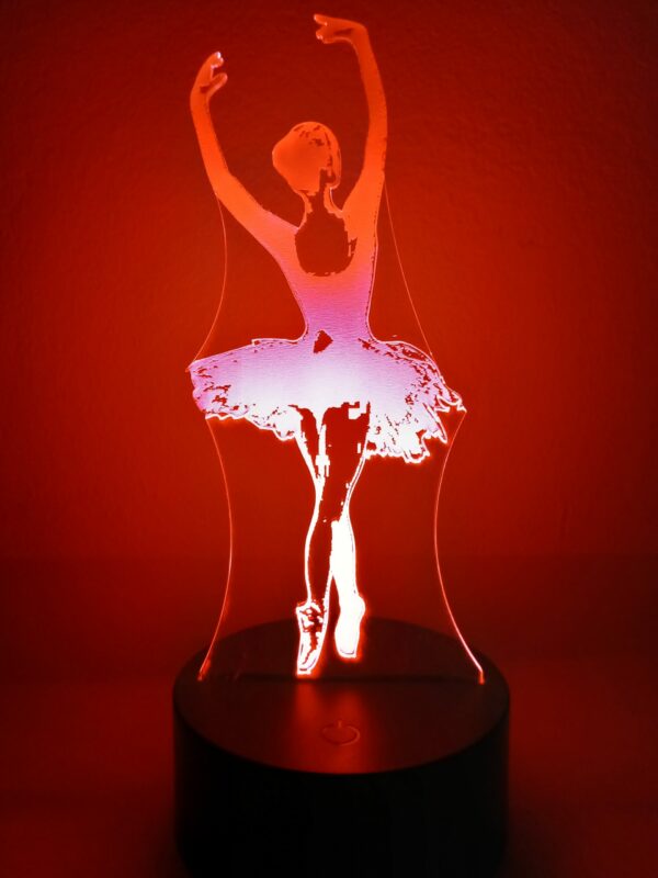 Lampada Ballerina retro Notturna - immagine 4