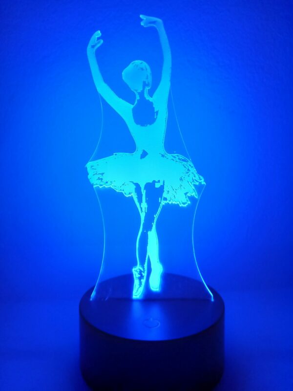 Lampada Ballerina retro Notturna - immagine 6