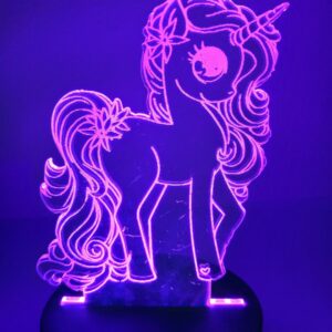 Lampada Unicorno Notturna