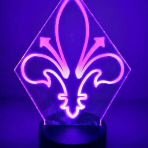 Lampada Il Giglio Firenze 3D Notturna