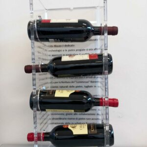 Porta bottiglie da parete MapeCantina