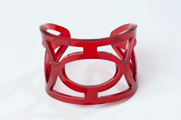 Braccialetti in plexiglass colorati - immagine 2