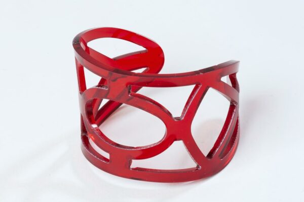 Braccialetti in plexiglass colorati - immagine 6