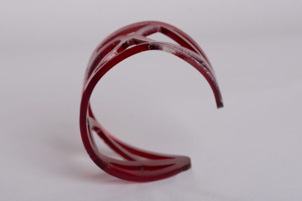 Braccialetti in plexiglass colorati - immagine 3