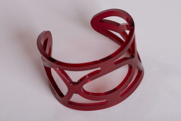 Braccialetti in plexiglass colorati - immagine 5
