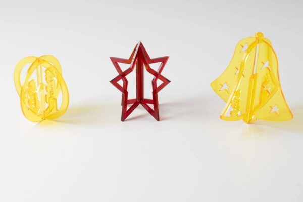 Palline e decorazioni di Natale