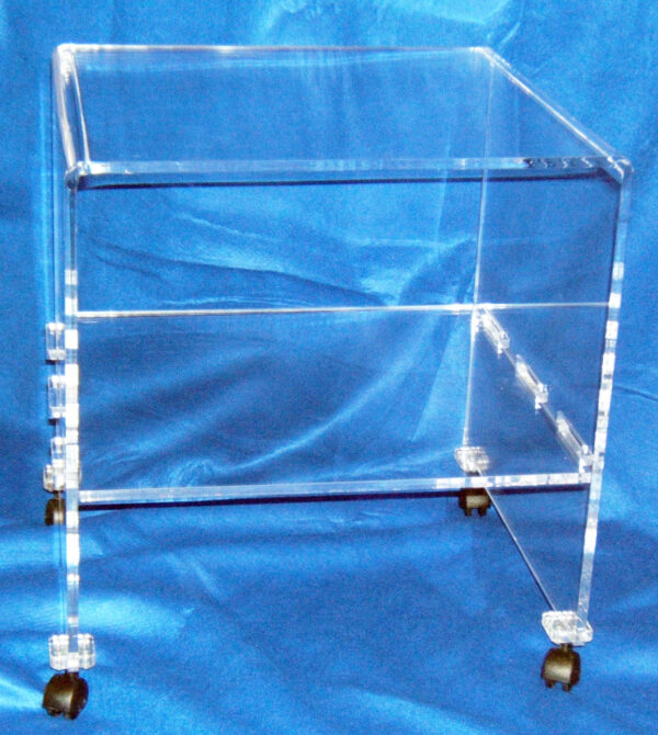 Tavolo in plexiglass da fumo - immagine 3