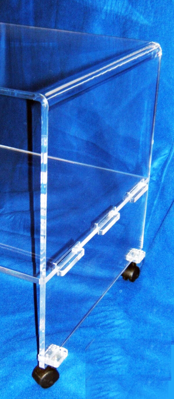 Tavolo in plexiglass da fumo - immagine 4