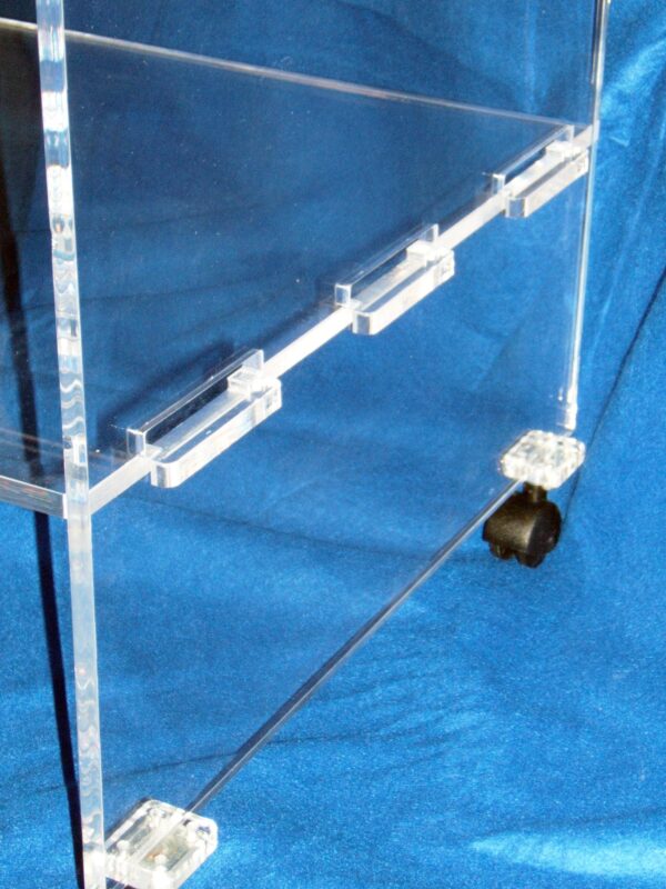 Tavolo in plexiglass da fumo - immagine 5