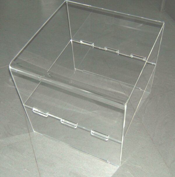 Tavolo in plexiglass da fumo - immagine 2