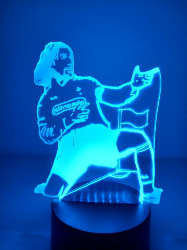 Lampada Batistuta - immagine 2