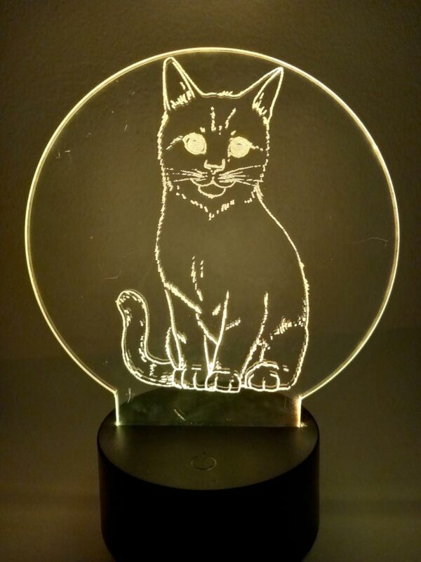 Lampada Gatto - immagine 5