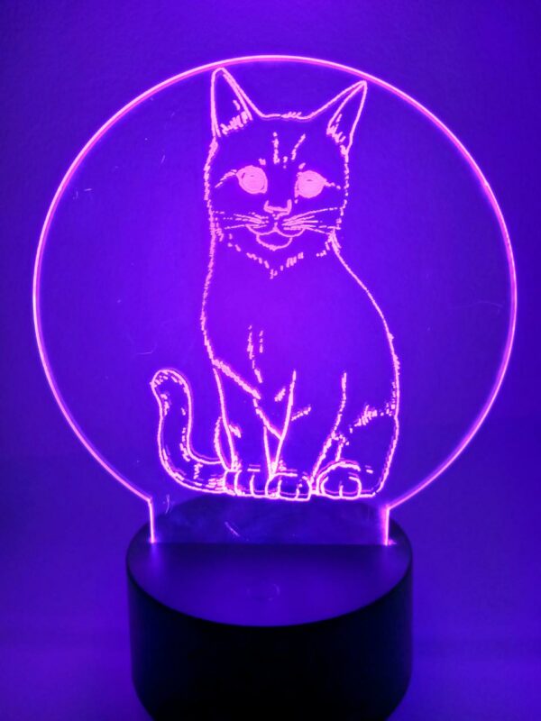 Lampada Gatto - immagine 4