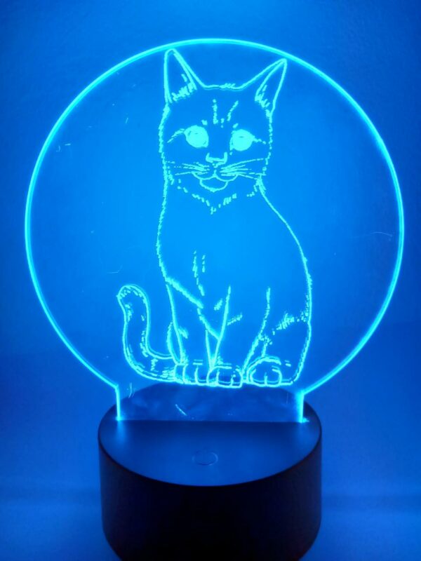 Lampada Gatto - immagine 3