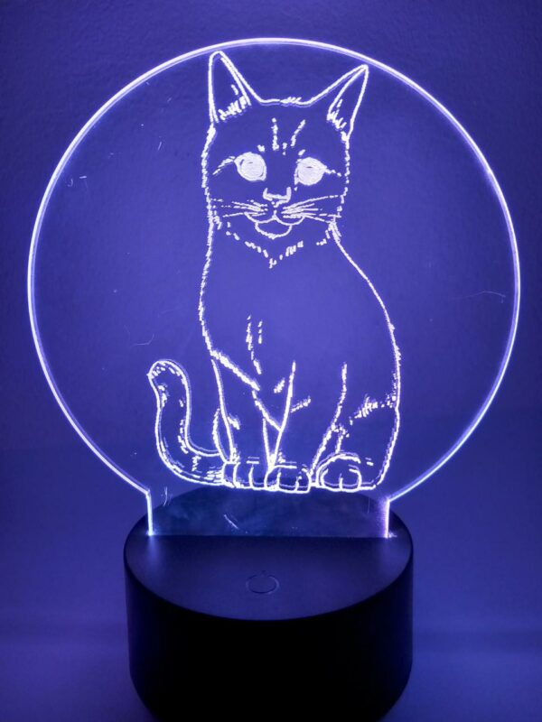 Lampada Gatto - immagine 2