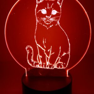 Lampada Gatto