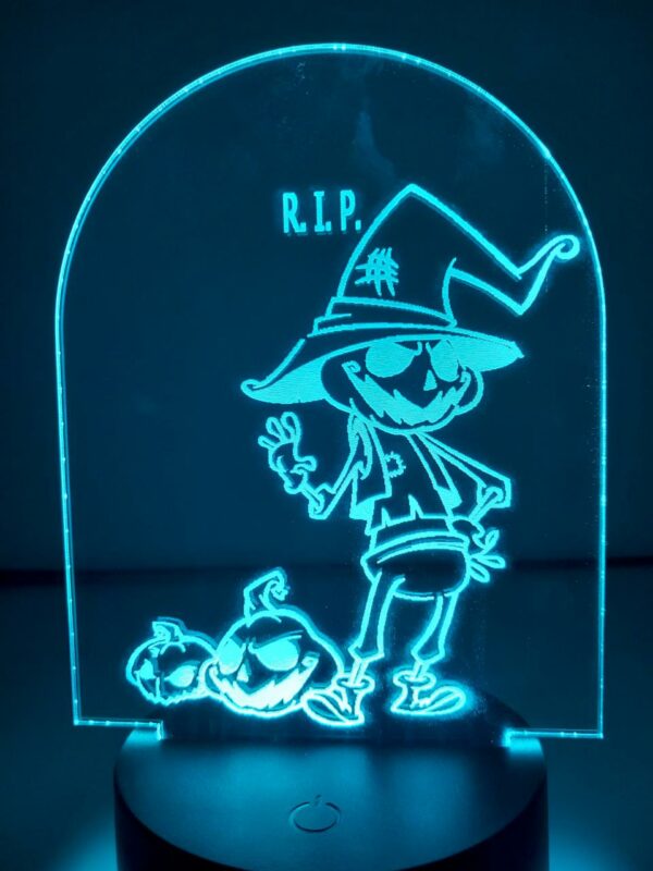 Lampada RIP Halloween - immagine 3