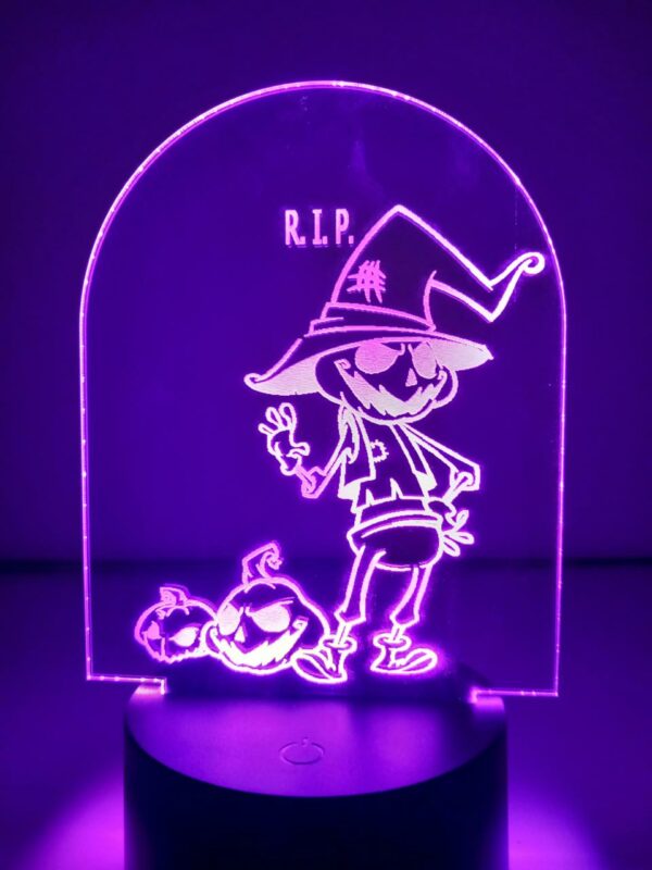 Lampada RIP Halloween - immagine 2