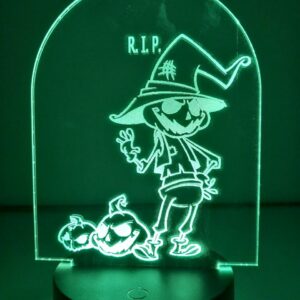 Lampada RIP Halloween