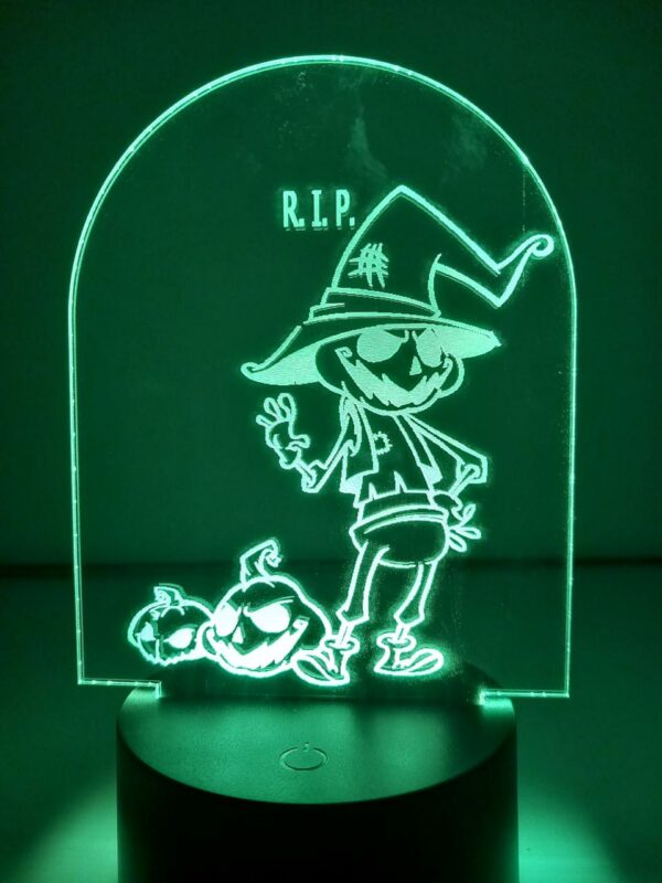 Lampada RIP Halloween