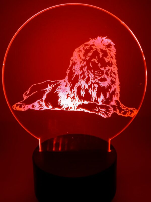 Lampada Leone - immagine 2