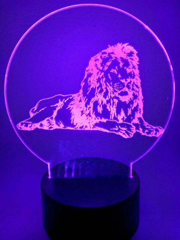 Lampada Leone - immagine 3