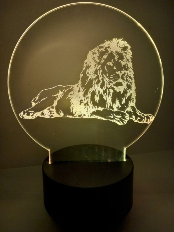 Lampada Leone - immagine 4