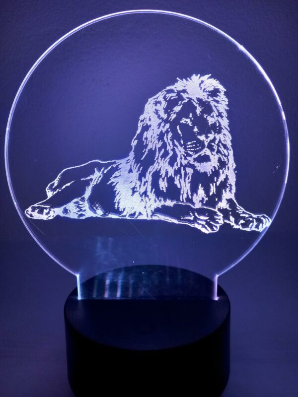 Lampada Leone - immagine 6