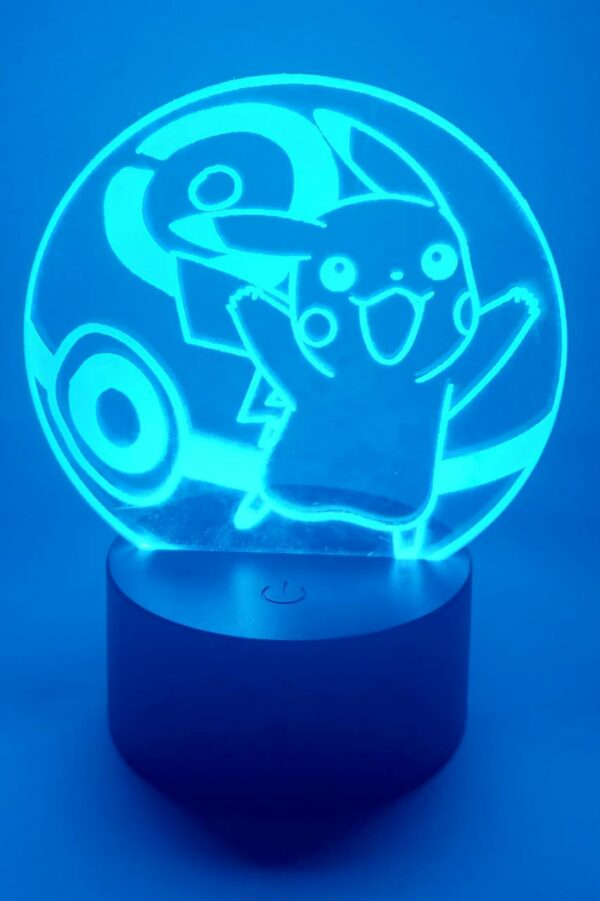 Lampada Pikachu