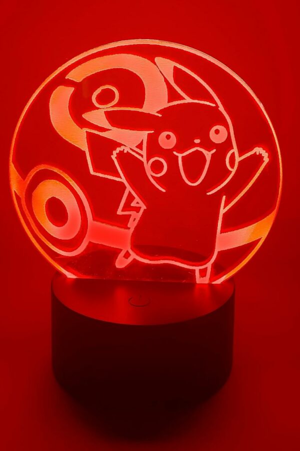 Lampada Pikachu - immagine 3