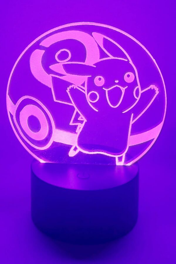 Lampada Pikachu - immagine 2