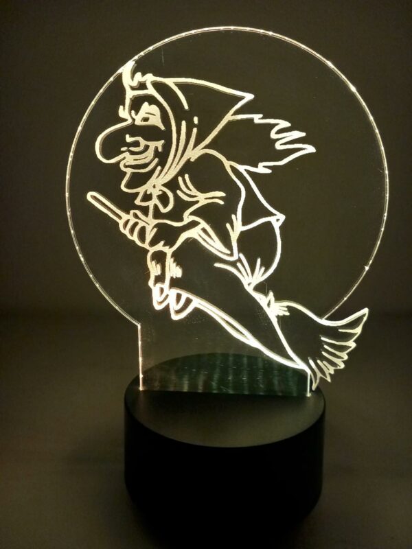 Lampada Strega Befana - immagine 3