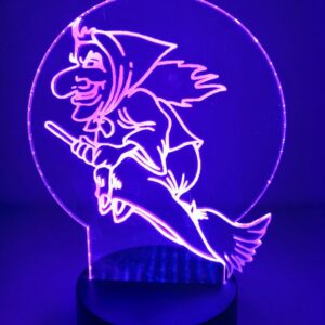 Lampada Strega Befana